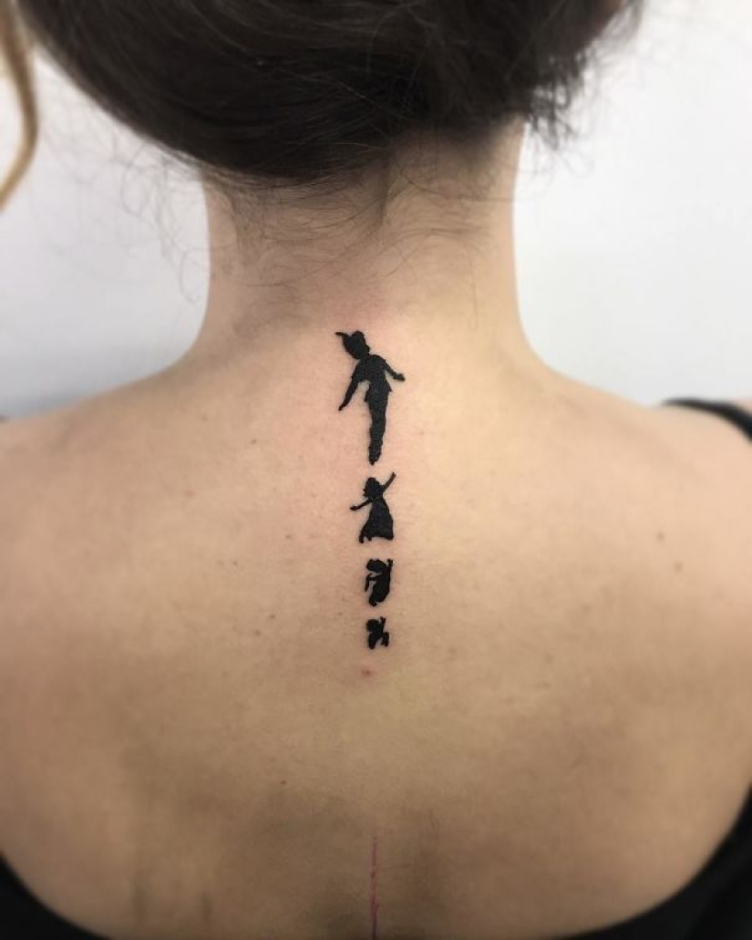 22 mejores ideas de tatuajes en la espalda