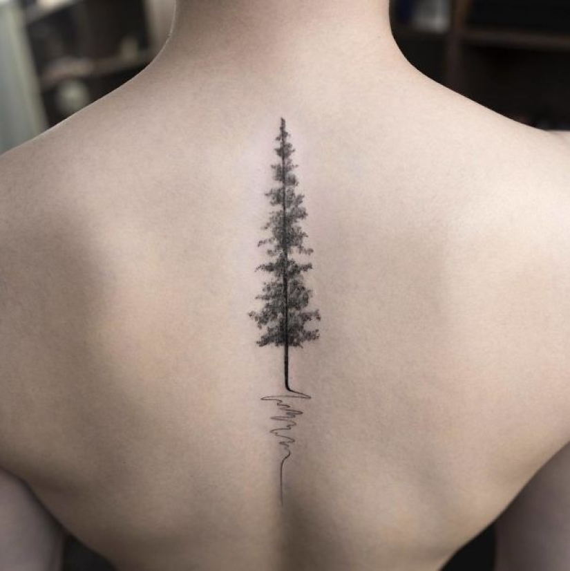 22 mejores ideas de tatuajes en la espalda