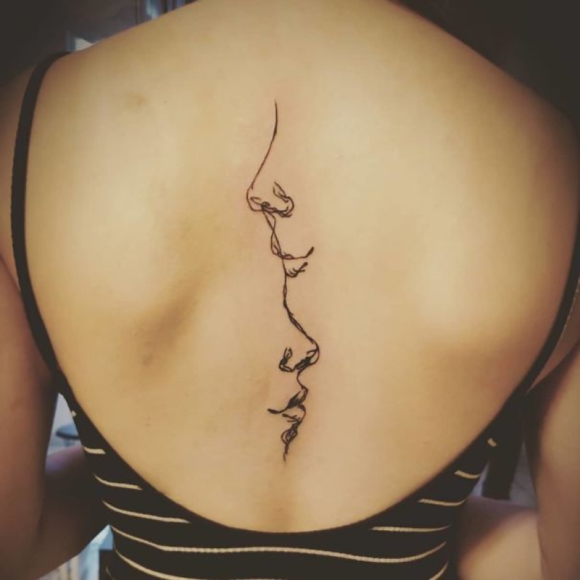 22 mejores ideas de tatuajes en la espalda