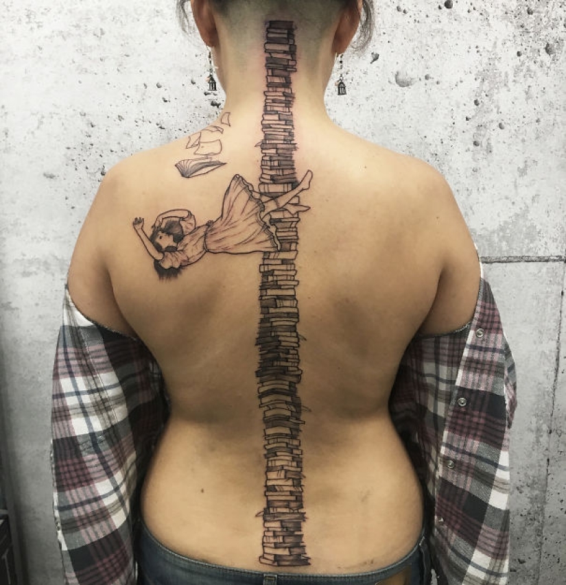 22 mejores ideas de tatuajes en la espalda