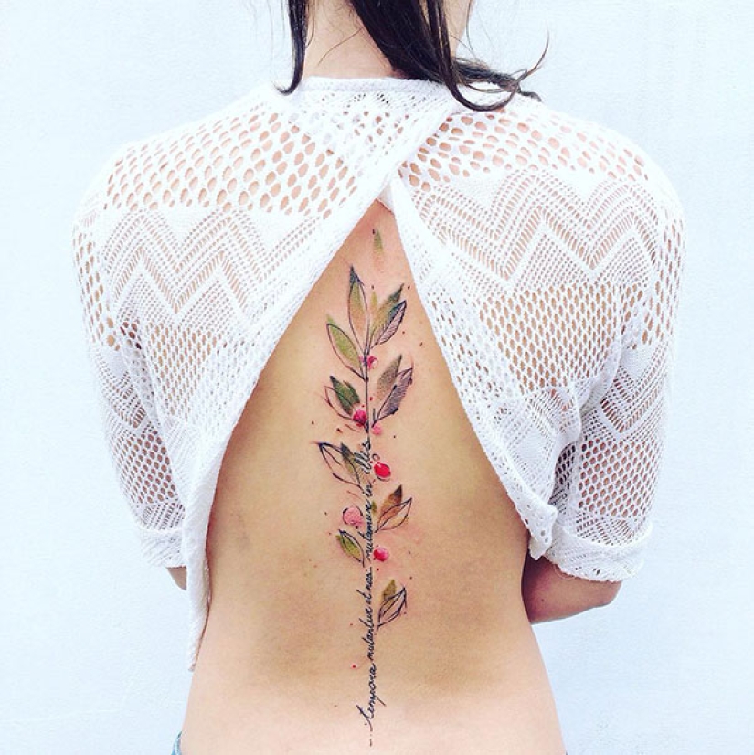 22 mejores ideas de tatuajes en la espalda