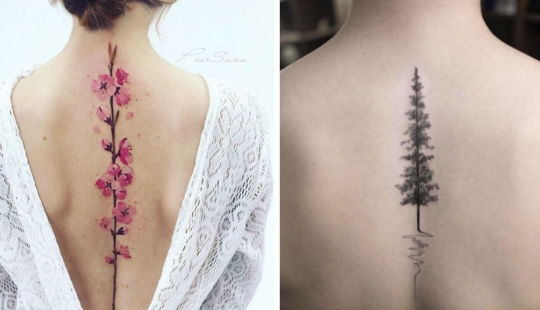 22 mejores ideas de tatuajes en la espalda