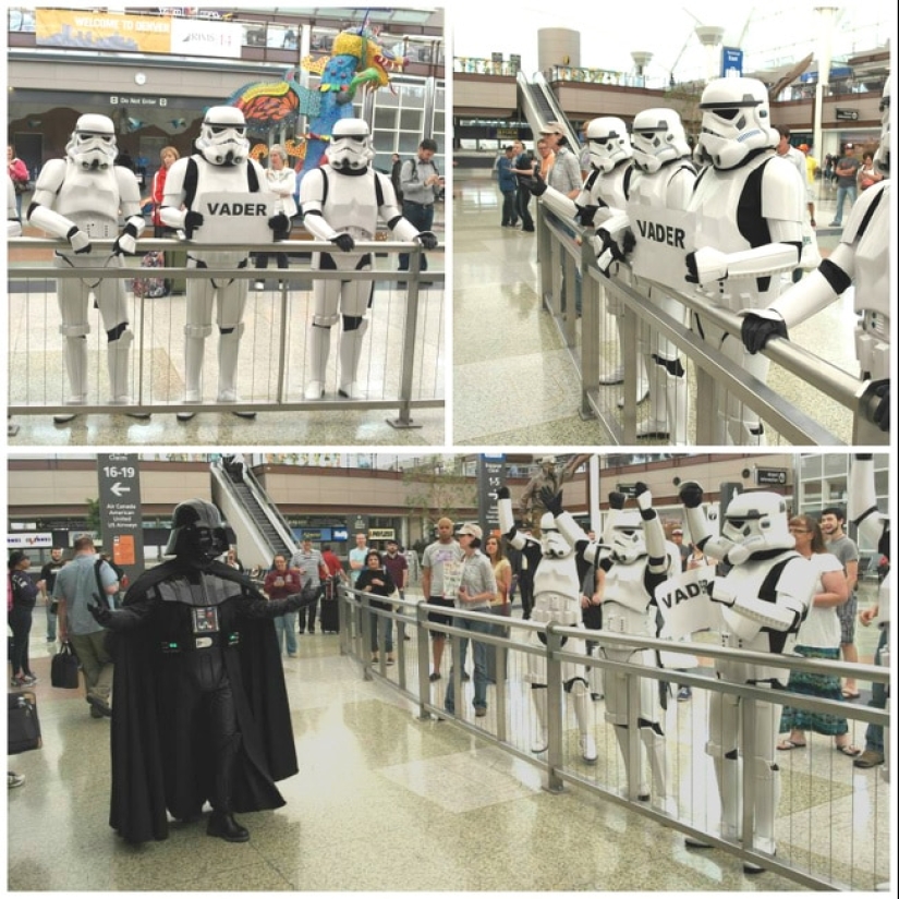 22 momentos extraños que no esperas ver en el aeropuerto