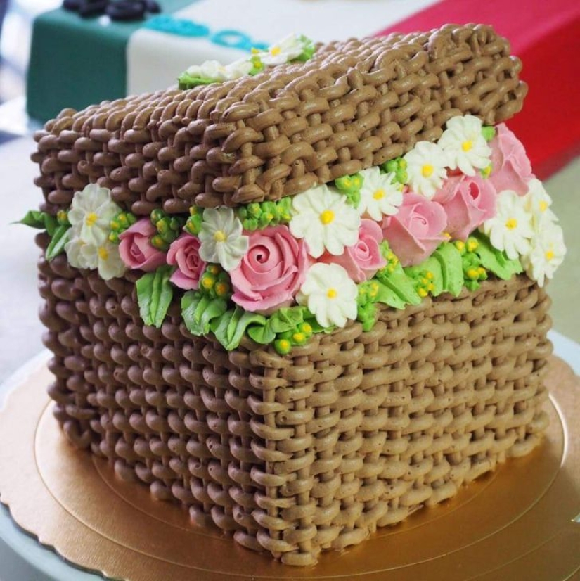 22 pasteles increíblemente hermosos, para los que puede olvidarse por completo de las calorías