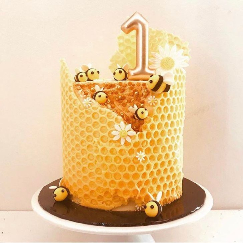 22 pasteles increíblemente hermosos, para los que puede olvidarse por completo de las calorías