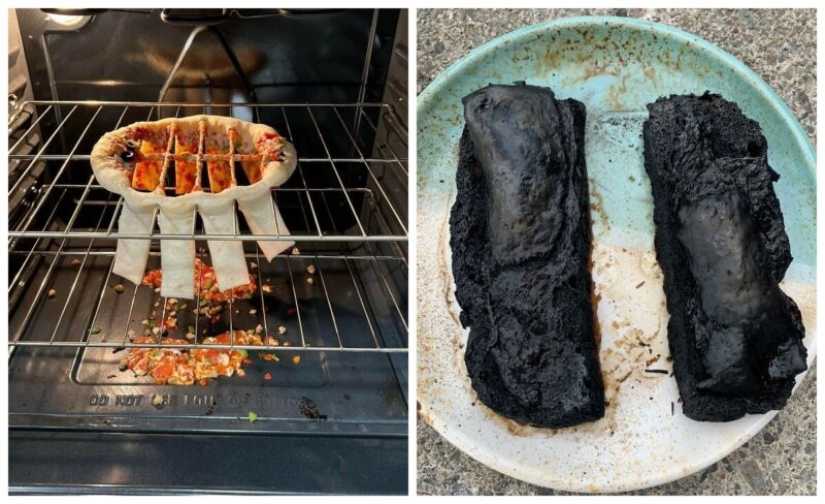 22 people who realized that cooking is not their thing