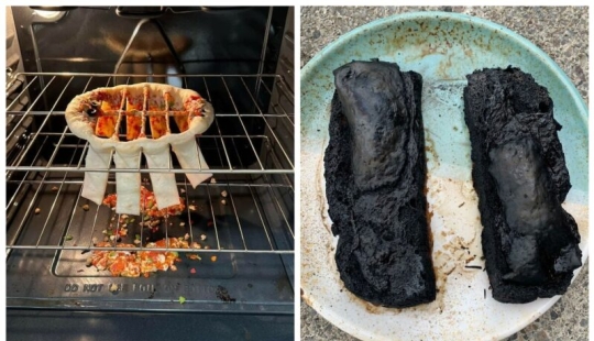 22 personas que se dieron cuenta de que cocinar no es lo suyo