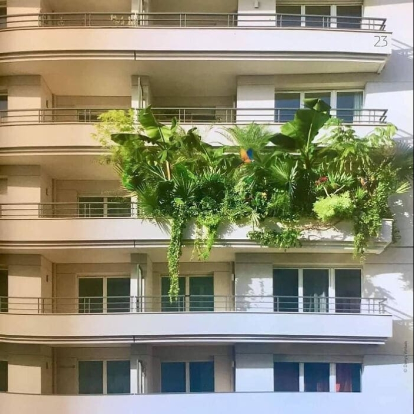 22 photos of balconies and loggias that cause admiration, laughter and a lot of questions