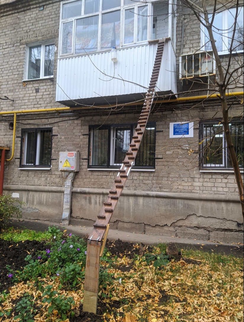 22 photos of balconies and loggias that cause admiration, laughter and a lot of questions