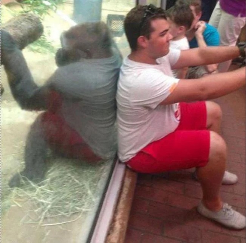 22 photos of people caught taking idiotic selfies