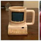 22 photos of unusual mugs shared by users on the Internet