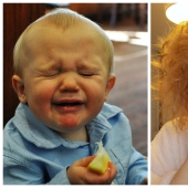 22 photos with vivid emotions of people who did something for the first time