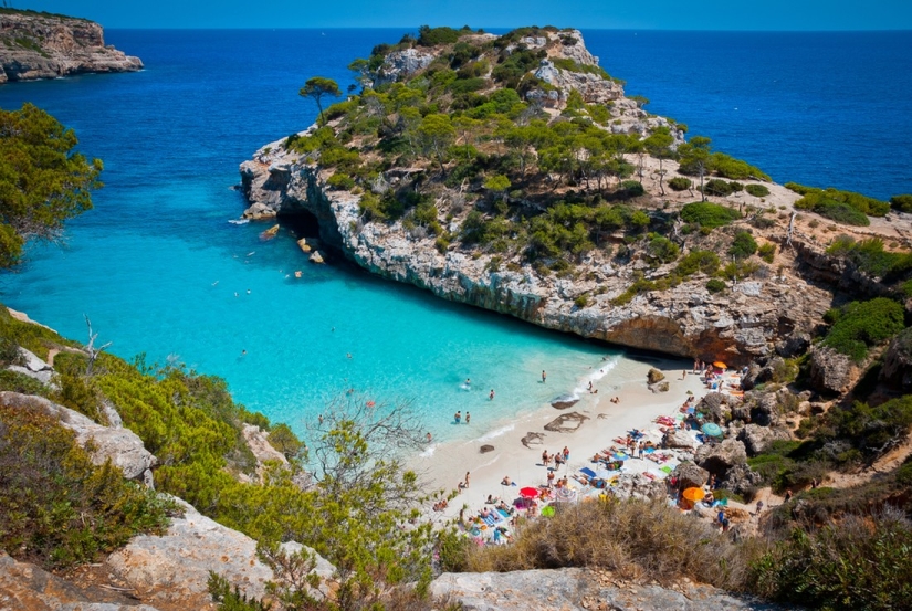 22 playas increíbles con arena blanca como la nieve