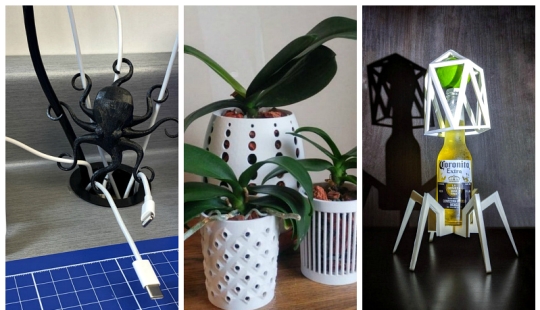 22 proofs that a 3D printer can realize any fantasy