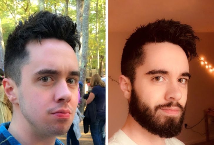 22 proofs that men do not need to spend a lot of effort to radically change their appearance