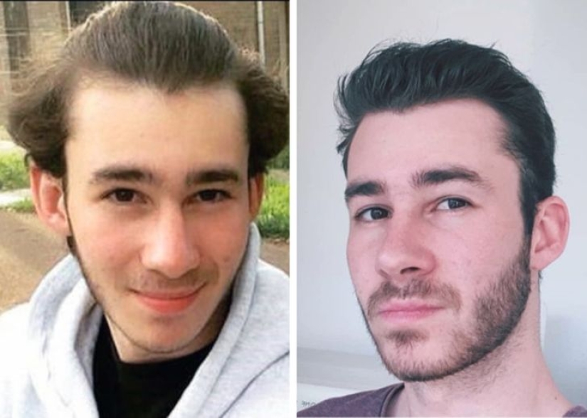 22 proofs that men do not need to spend a lot of effort to radically change their appearance