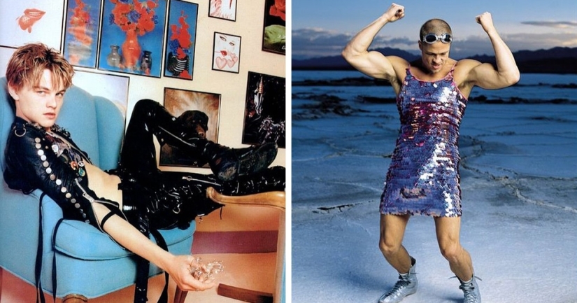 22 rare celebrity photos that will take you back to the crazy 90s