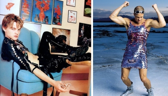 22 rare celebrity photos that will take you back to the crazy 90s