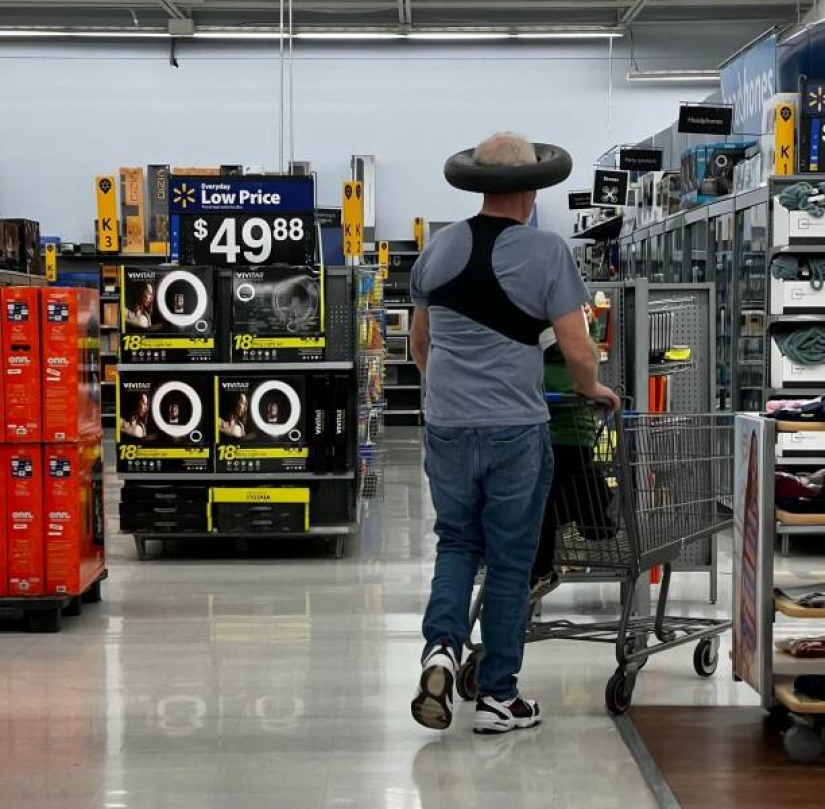 22 raros de Walmart en su Hábitat Natural