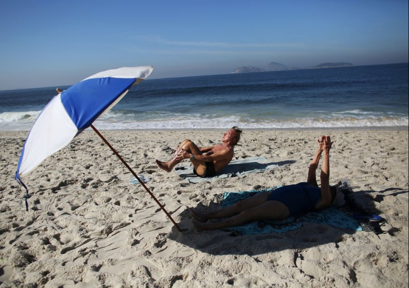 22 respuestas a la pregunta, lo que es tan bueno acerca de las playas de Río de Janeiro