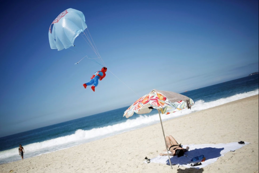 22 respuestas a la pregunta, lo que es tan bueno acerca de las playas de Río de Janeiro