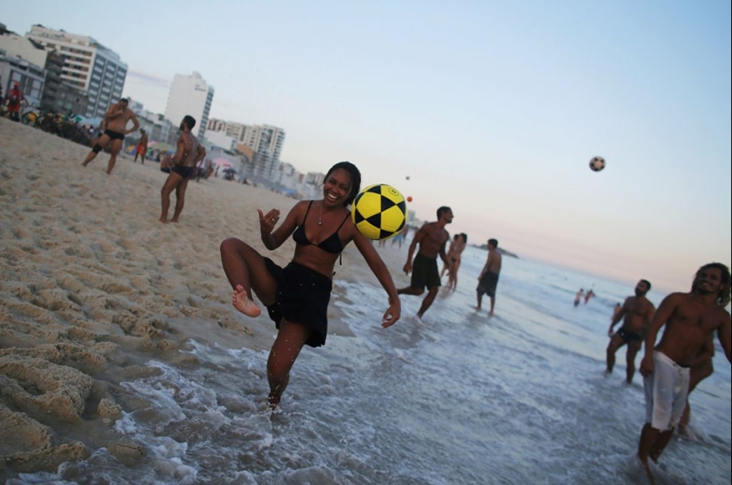 22 respuestas a la pregunta, lo que es tan bueno acerca de las playas de Río de Janeiro