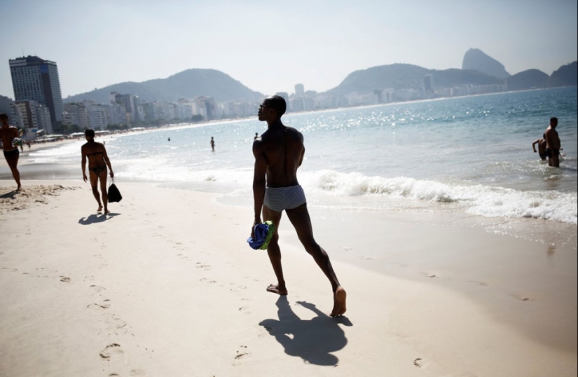 22 respuestas a la pregunta, lo que es tan bueno acerca de las playas de Río de Janeiro