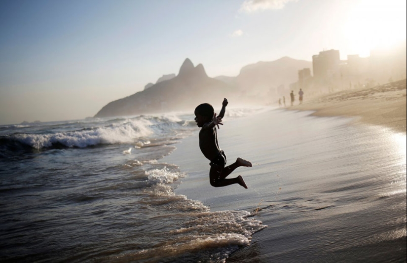 22 respuestas a la pregunta, lo que es tan bueno acerca de las playas de Río de Janeiro