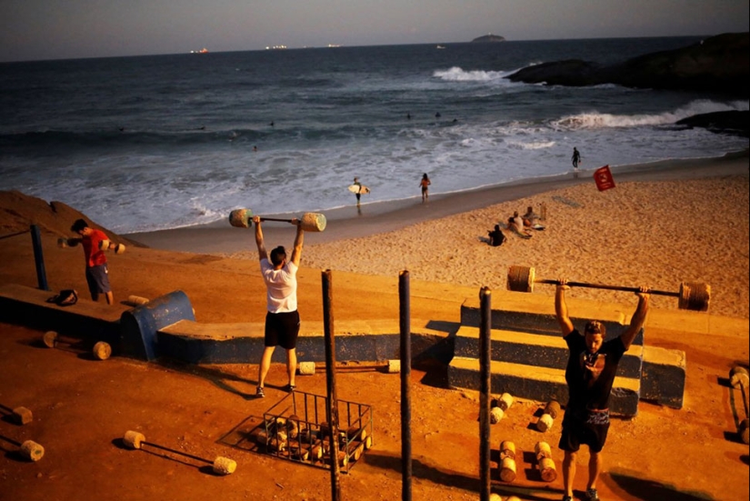 22 respuestas a la pregunta, lo que es tan bueno acerca de las playas de Río de Janeiro