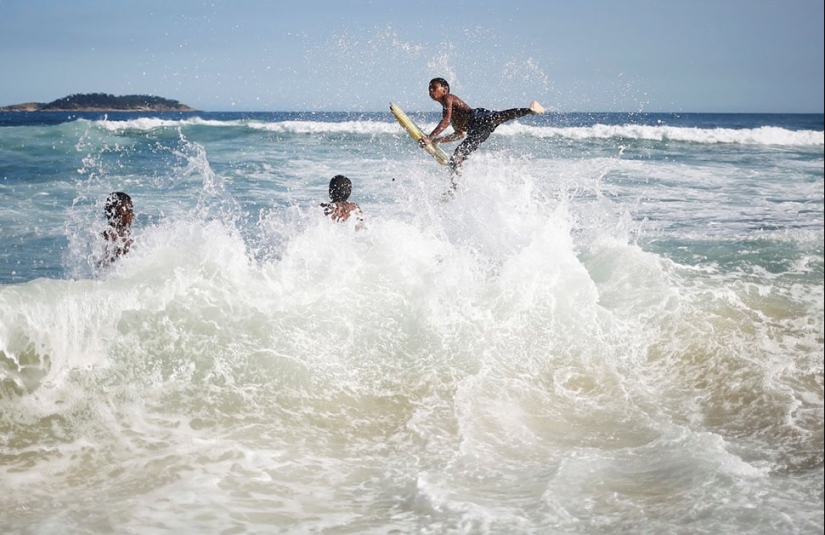 22 respuestas a la pregunta, lo que es tan bueno acerca de las playas de Río de Janeiro