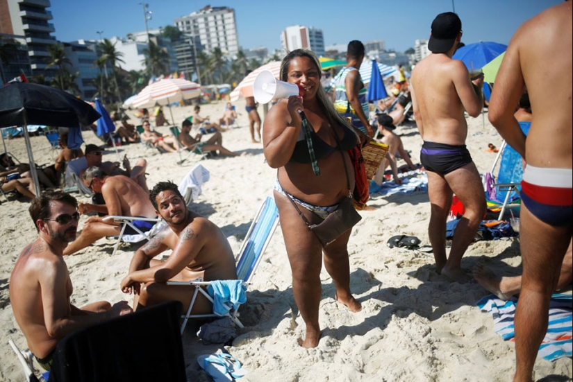 22 respuestas a la pregunta, lo que es tan bueno acerca de las playas de Río de Janeiro