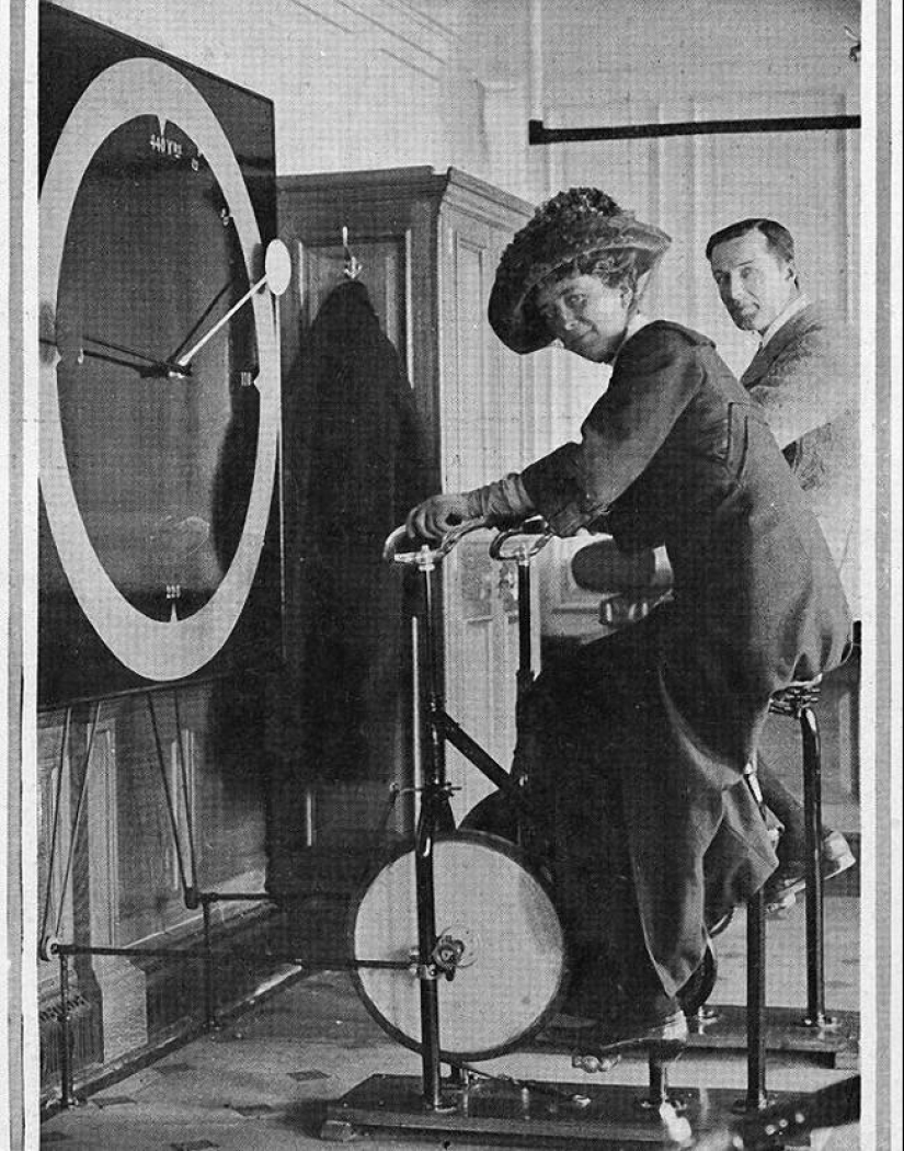 22 retro photos - what the fitness of the early 20th century looked like