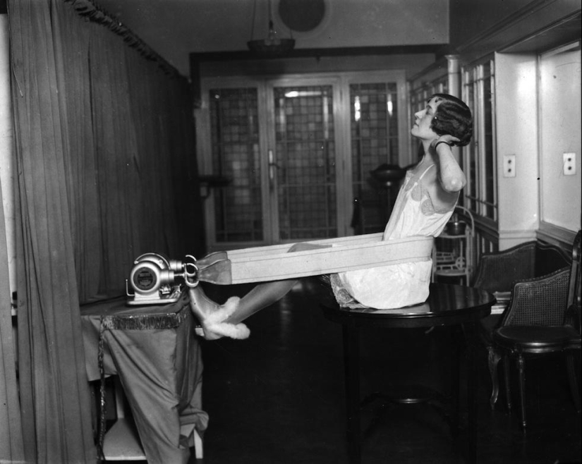 22 retro photos - what the fitness of the early 20th century looked like