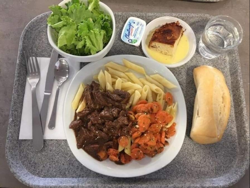 22 school lunches from around the world