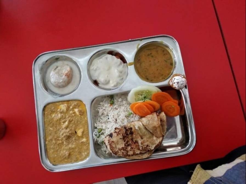 22 school lunches from around the world