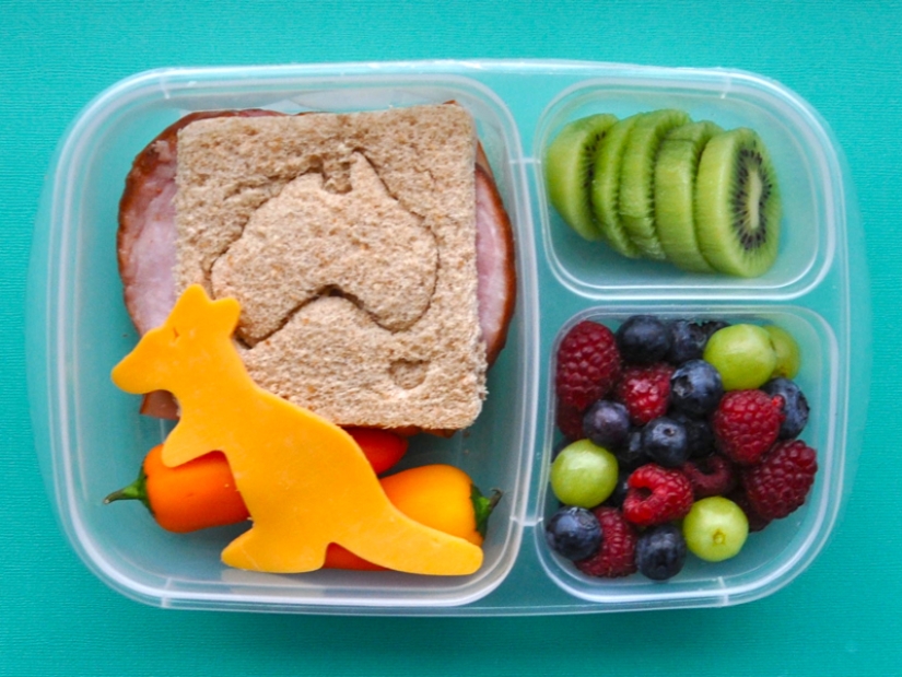 22 school lunches from around the world