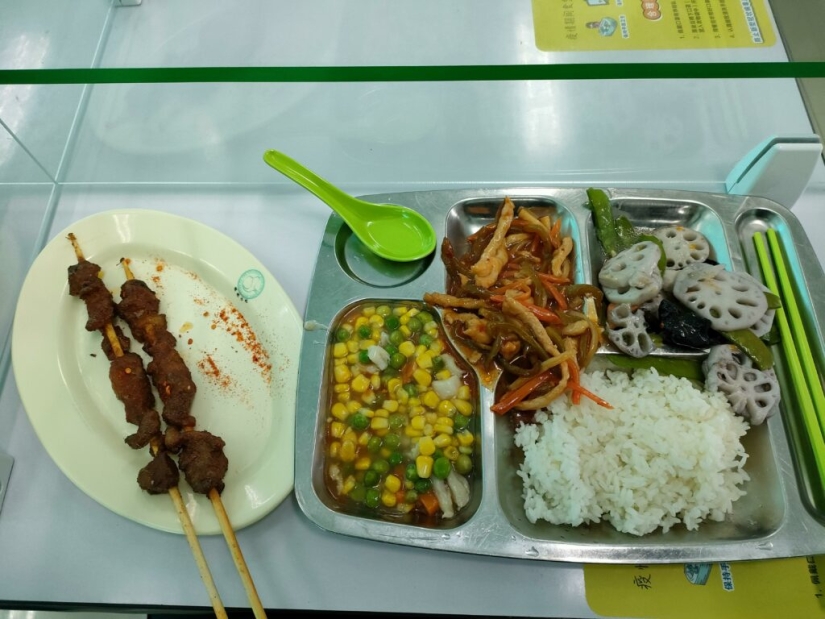 22 school lunches from around the world