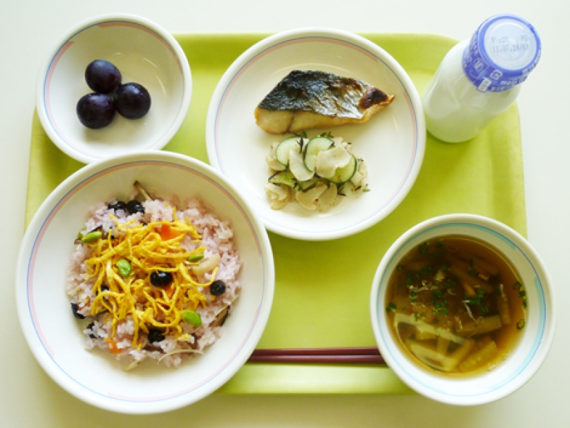 22 school lunches from around the world