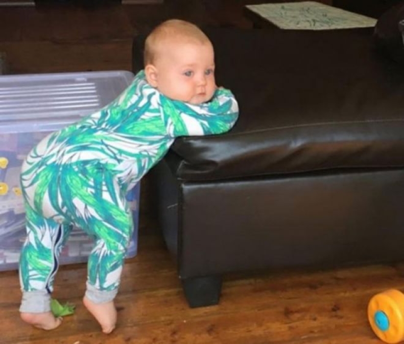 22 strange and ridiculous poses in which these people-yogis were caught