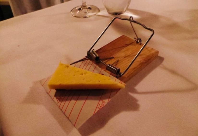 22 strange example of serving dishes in expensive restaurants, which cause a shock instead appetite