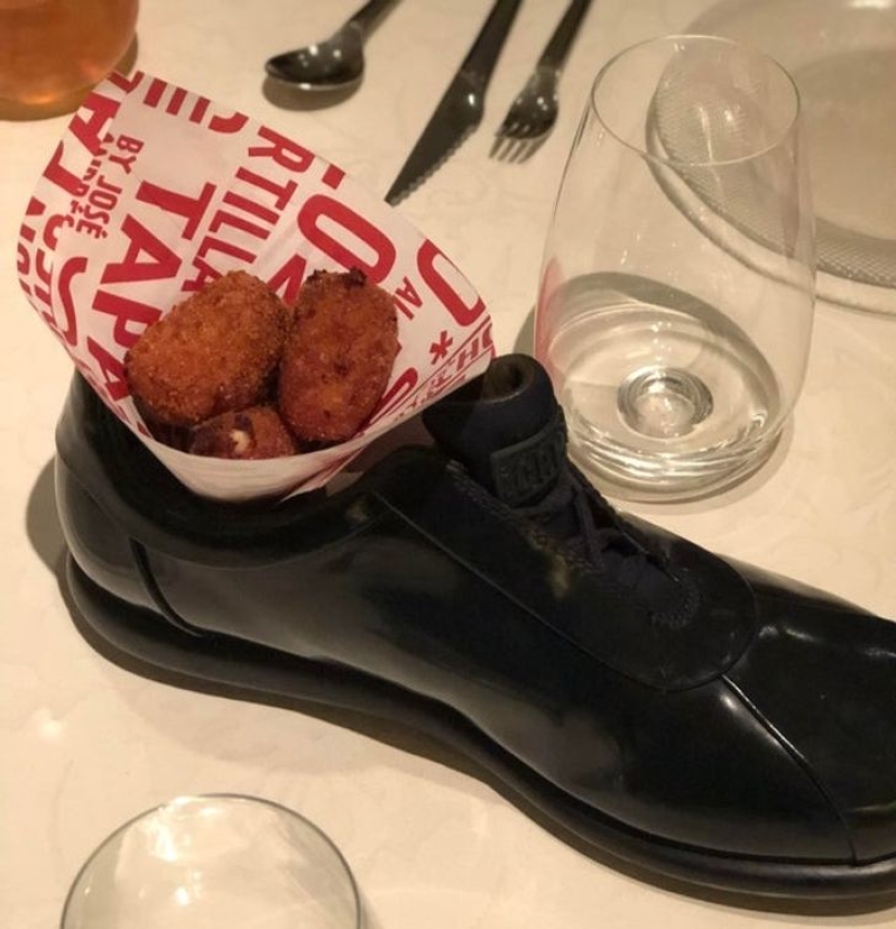 22 strange example of serving dishes in expensive restaurants, which cause a shock instead appetite