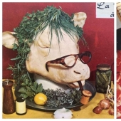 22 stubborn dishes from the past - strange photos from cookbooks of the last century