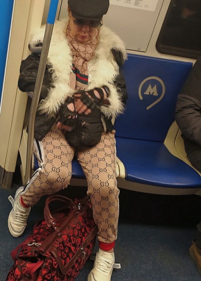 22 subway fashionistas who don't care what anyone thinks of them