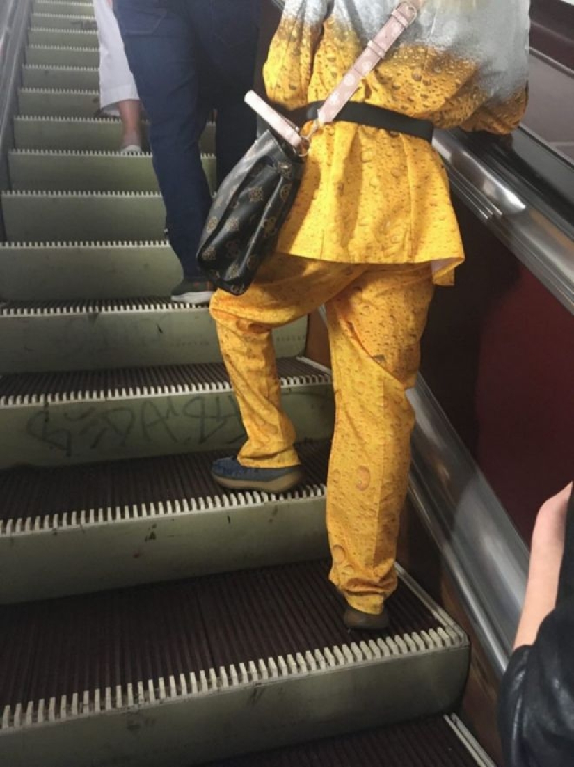 22 subway fashionistas who don't care what anyone thinks of them