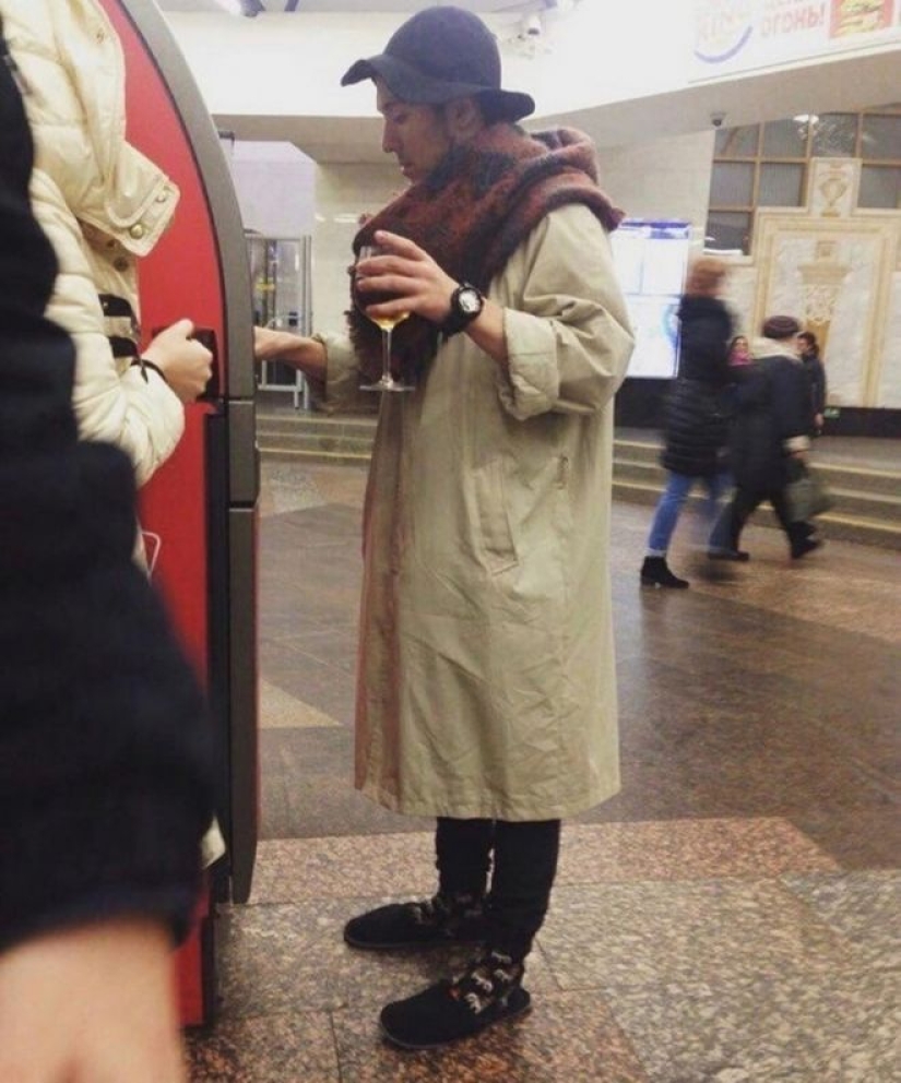 22 subway fashionistas who don't care what anyone thinks of them