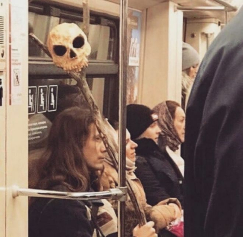 22 subway fashionistas who don't care what anyone thinks of them