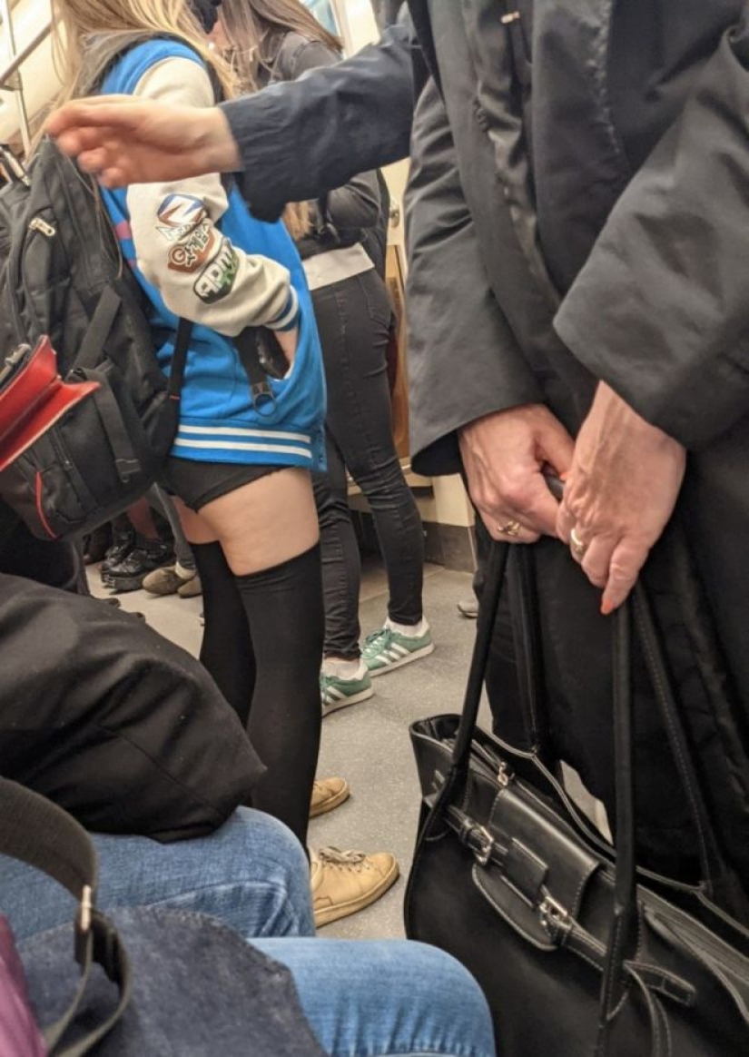 22 subway fashionistas who don't care what anyone thinks of them