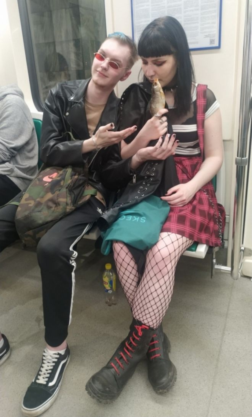 22 subway fashionistas who don't care what anyone thinks of them