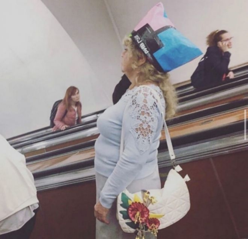 22 subway fashionistas who don't care what anyone thinks of them