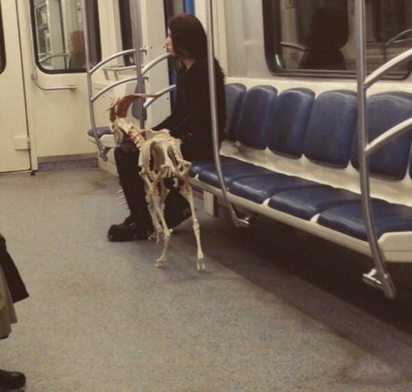 22 subway fashionistas who don't care what anyone thinks of them